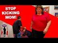 Supernanny Son Protects Mom From Brother