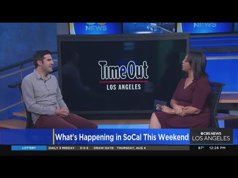O que está acontecendo em SoCal neste fim de semana