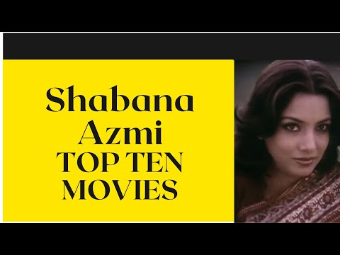 Shabana Azmi Top 10 Movies