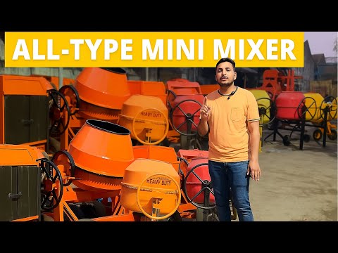 Mobile Concrete Mixers