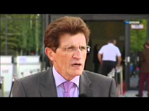 Eröffnung HFF München - Georg Winter, MdL, im Interview mit TV Bayern LIVE