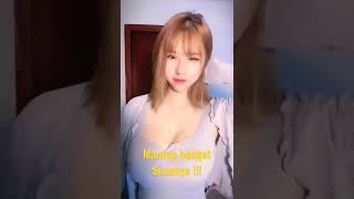 Cewek Korea Susunya Gede pisan_🤭#shorts