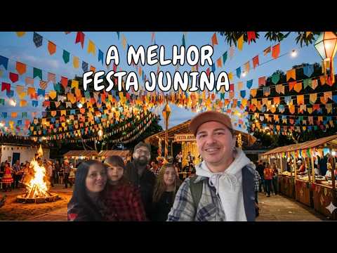 FESTA JUNINA VOTORANTIM - A MAIOR DO ESTADO DE SÃO PAULO