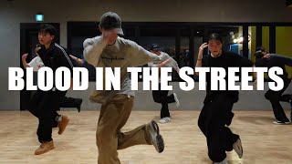 비보잉 Ghostface Killah - Blood In the Streets / Sknuf B-boying Beginner Class