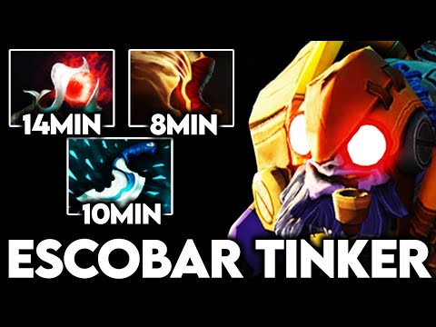 Escobar Tinker With Fast Hands And Fast Items -  Fast Hands With Fast Items Dota 2