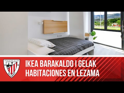 Imagen de portada del video 🚪 IKEA I Habitaciones en Lezama I Gelak Lezaman