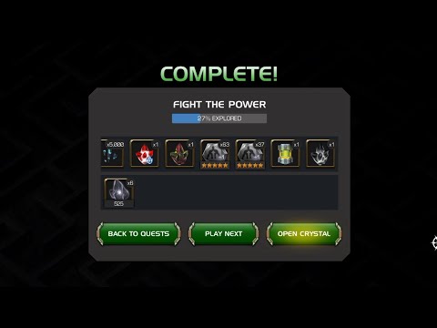 Act-5 Completion Rewards & Crystal Opening | MCOC - Marvel Contest of Champions