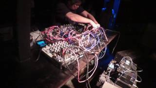 Kazuya Ishigami at GIGA NOISE (15.May.2016 / Tokyo Club Goodman)