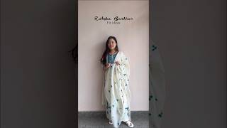 Raksha Bandhan Fit ideas🪷💗✨ #shorts #youtubeshorts #ashortaday #outfit #rakshabandhan #kurti