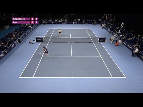 Arthur Rinderknech vs Benjamin Bonzi - Highlights - Open de Caen 2021