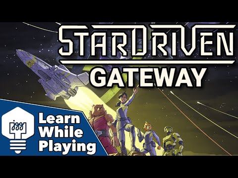 StarDriven: Gateway - Learn While Playing