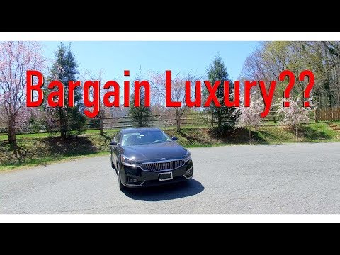 2018 Kia Cadenza Review, The Bargain Luxury Barge You Need!!