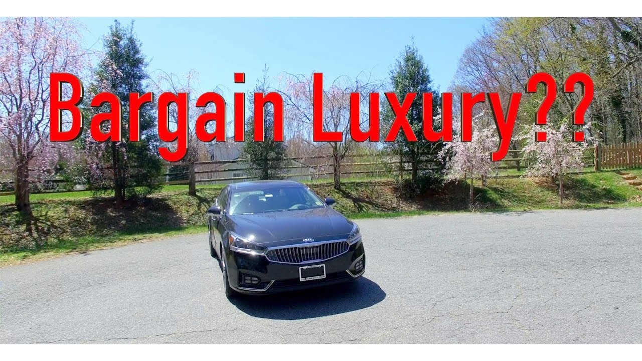 2018 Kia Cadenza Review, The Bargain Luxury Barge You ...