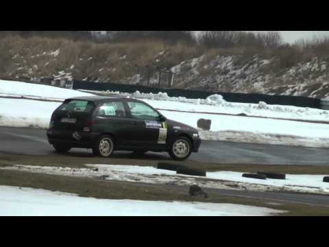 IV Superoes Tor Poznań 2013 - Łukasz Wyrębiak - Seat Ibiza