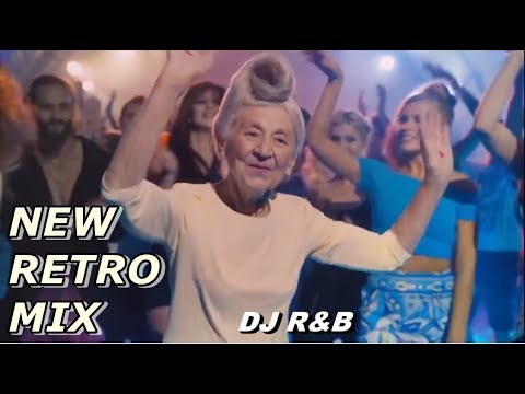 "HAPPY PEOPLE" - New Retro Party Mixxx by DJ R&B 2018