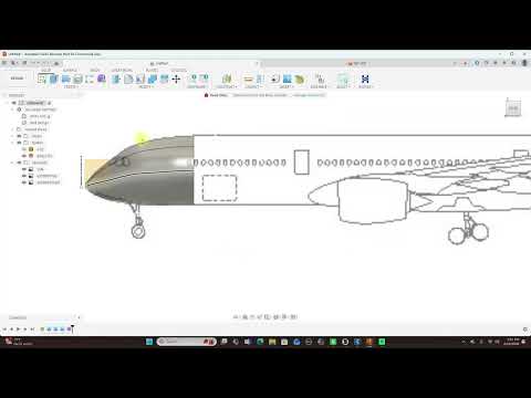 The Right Way To start Modelng Airplanes in Fusion 360 and AI Can Help