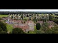 Frensham Village Surrey England Drone Footage