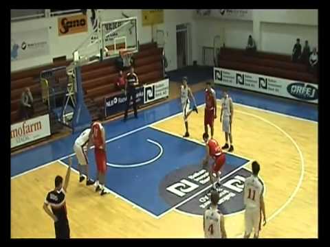 basket.ba: 20. kolo /M/ Servitium - Mladost 45 : 98