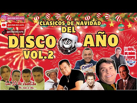 📀 El Disco del AÑO Vol#2 🎄| 🎶 CLASICOS de Navidad | 1 HORA 🎄| 🎶 Música para BAILAR | djsejecafe 🎄⭐