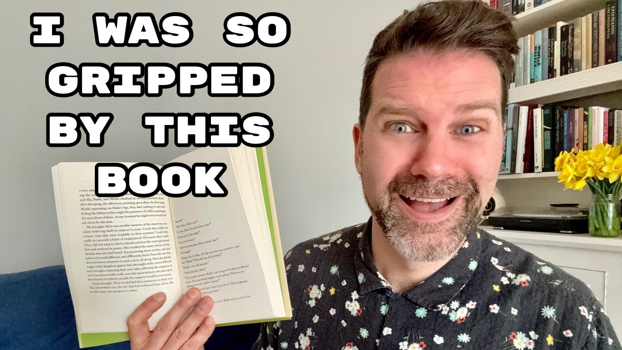 I was so gripped by this book!