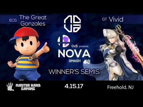 Nova Smash #6 - ECG The Great Gonzales vs. GT Vivid - Winner's Semifinals