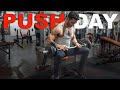 Chest Shoulders And Triceps Workout. Day 1 Push Pull Legs Workout Plan. #pumpedupppl