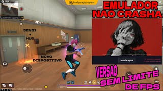 EMULADOR LITE PC FRACO NAO DA BAN✅FREE FIRE V7A+X86 ATUALIZADO✅SENSIBILIDADE ATUALIZADA✅CONFIGURAÇÃO