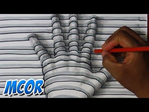 Práctica: Dibujo tu mano en 3D | Educación Plástica y Visual 1º ESO