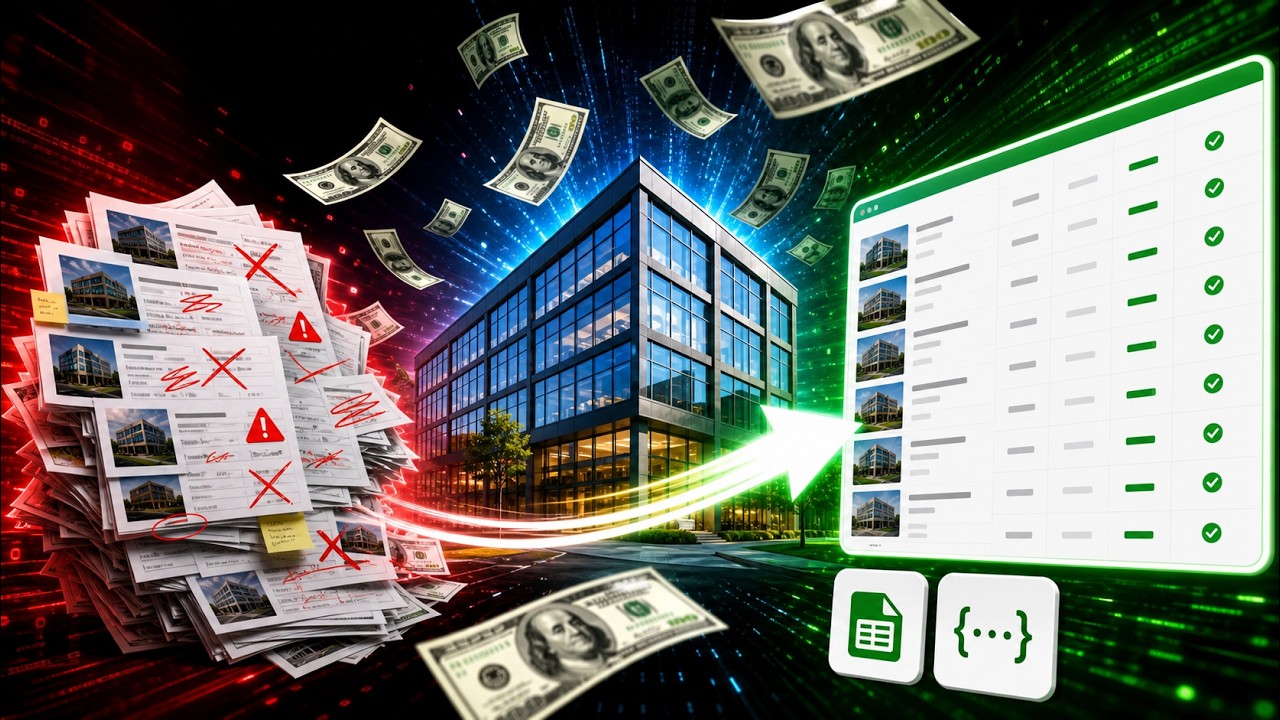 Commercial Real Estate Brokerage Intel YouTube demo