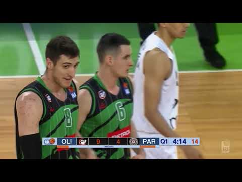 ABA Liga 2018/19, Round 13 match: Petrol Olimpija - Partizan NIS (29.12.2018)