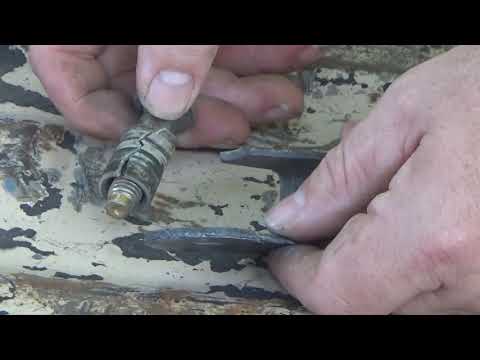 1987 \u2013 1996/1997 Ford F-series Door Rattle Fix \u2013 Striker Bushing Replacement
