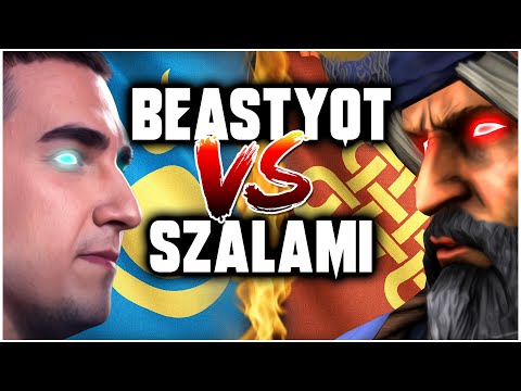 The ASIAN CLASH! - BeastyQT vs Szalami - AoE4 - Grubby