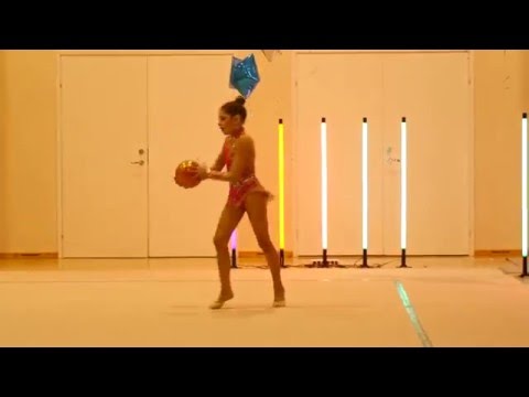 Valeria Kryklyva Ball 2005 - VK Noorus - Veebruari Täht CUP 27.02.2016 - RG - Maardu #168