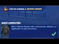 Does This HIDDEN Star Wars Quest In Fortnite Give A FREE Reward?!