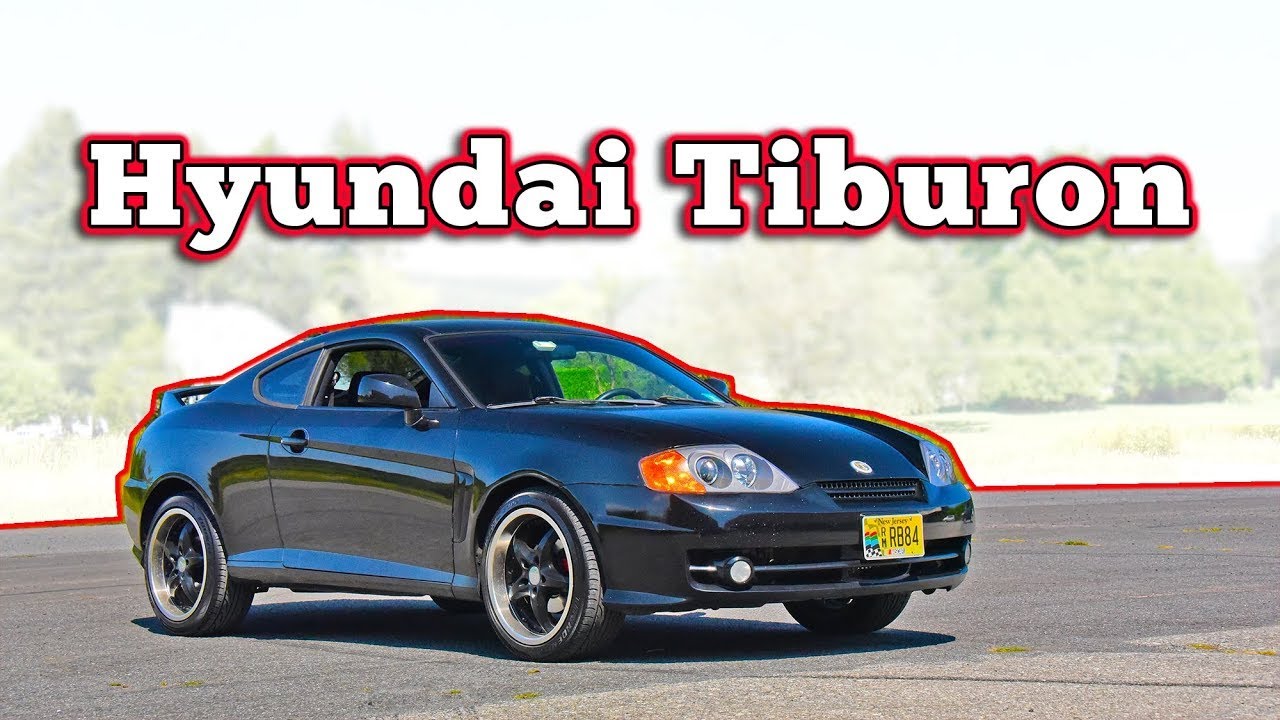 2004 Hyundai Tiburon GT V6 β A Forgotten Sports Coupe ...