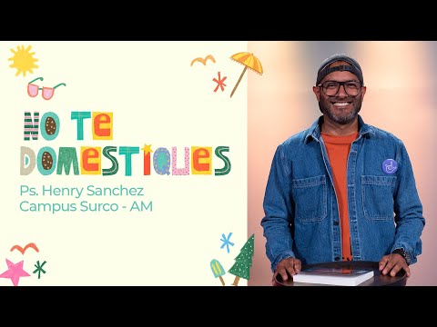 02.11.25 | Henry Sánchez | No te domestiques | Online 10 AM