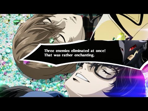 tHaT wAs rAtHer eNcHaNtiNg | the best Akechi navi line in English AND Japanese!