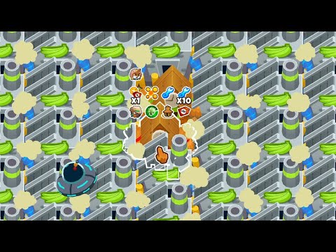 [BTD6] NEW BIGGEST Monkeyopolis! $242,880 per round!