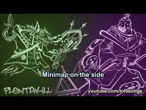 PlentaKill feat. Nitzan Frock - Lanterns (BME - Lighters LoL Parody) PLK