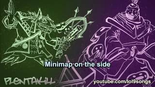 PlentaKill feat. Nitzan Frock - Lanterns (BME - Lighters LoL Parody) PLK