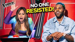 Shocking Voices That Completely Surprised The Coaches on The Voice