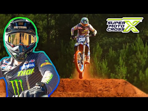 Prepping For The World’s First Super Motocross Race!