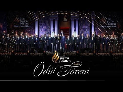 2025 ödül töreni videosu