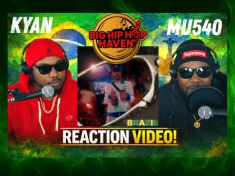 Kyan, Mu540, e DJ Ery - Brazil | American's First Time Reaction