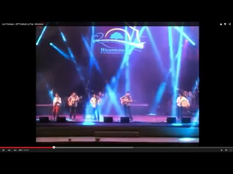 Los Pampas - 28º Festival La Paz - Mendoza