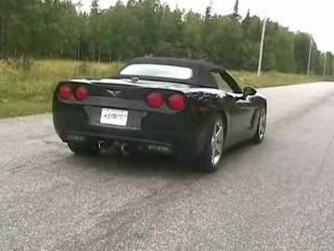 MBRP 2005-2008 Corvette Exhaust Drive Away