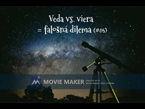 Veda vs. viera = falošná dilema (#85)
