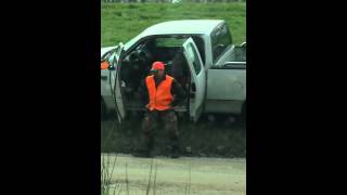 Another One Bites the Dust... Leo&#39;s hunting dance