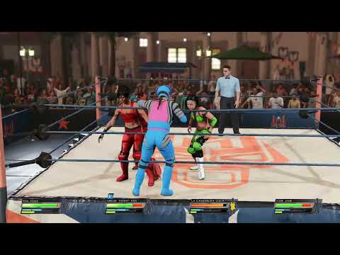 WWE 2K22 Women's My Rise Part 4
