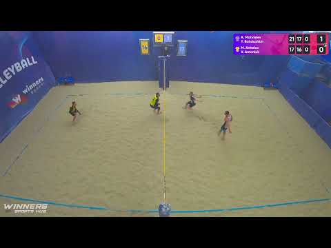 07:35 A. Matvieiev / Y. Bohdashkin - M. Anhelov / V. Antoniuk 13.04.2023 | Winners Beach Volleyball